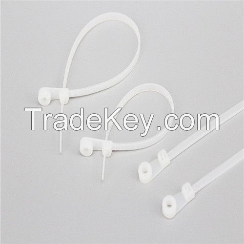 Mountable Head Tie/Mountable Head Cable Tie