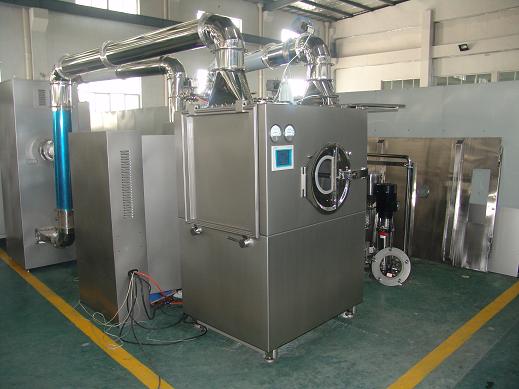 BGB(W)-D series high efficiency film coating machine