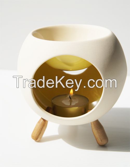 Ceramic Incense Burner-Round Shape