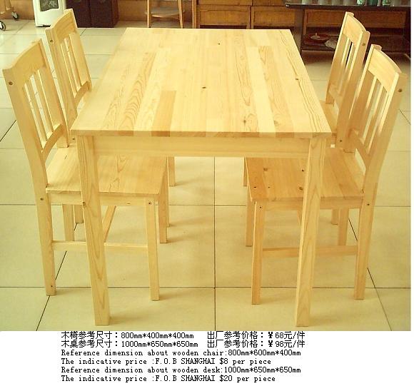 wooden tables&amp;chairs