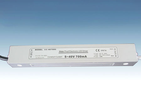 waterproof electronic LED driver(CC-40700C(B))