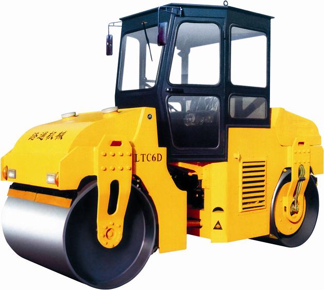 Manual Vibrating Road Roller