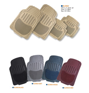 car mats manufacturer in China/PVC/NBR/Rubber/Carpet