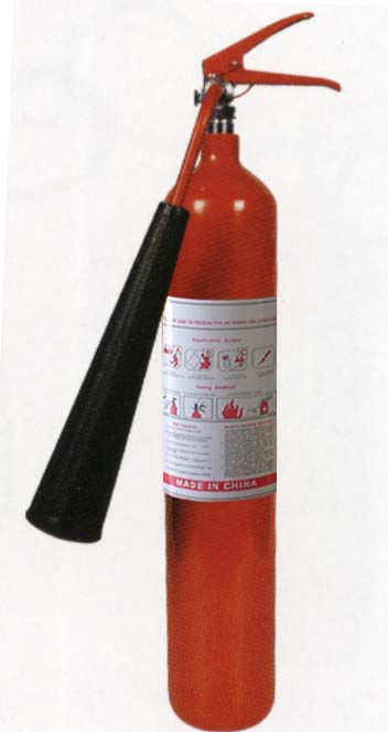 co2 fire extinguisher
