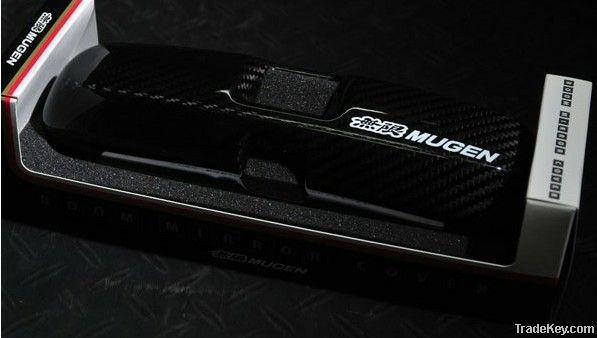 MUGEN CARBON ROOM MIRROR COVER