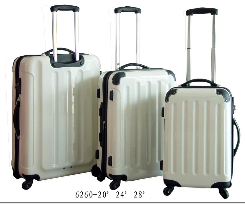 shining trolley luggage