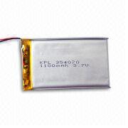 Li-Polymer battery / Polymer Li-ion battery