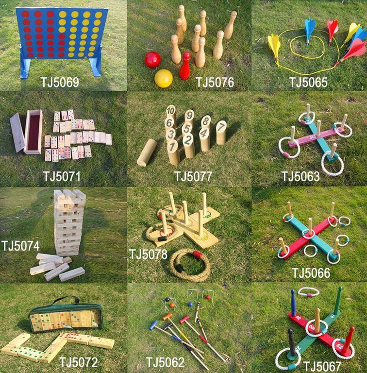 Garden Games - Wooden