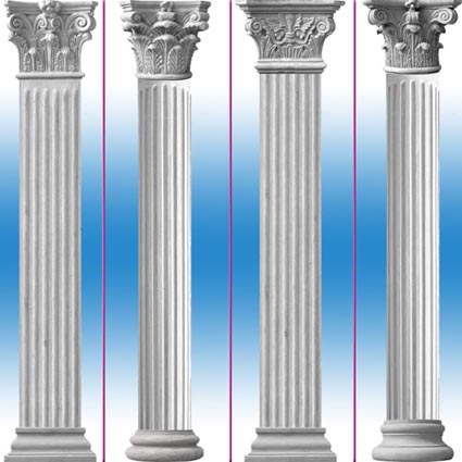 Roman pillar