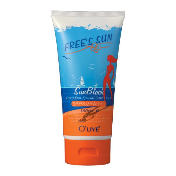 Sunblock cream