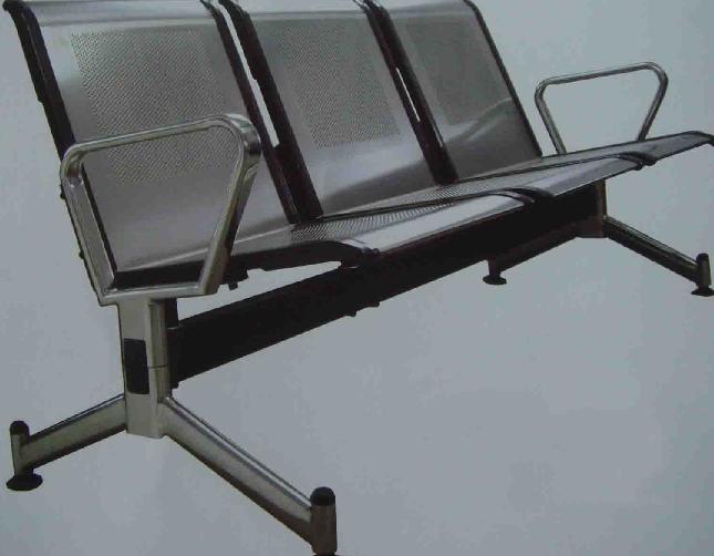 Stainless Steel Public Chair