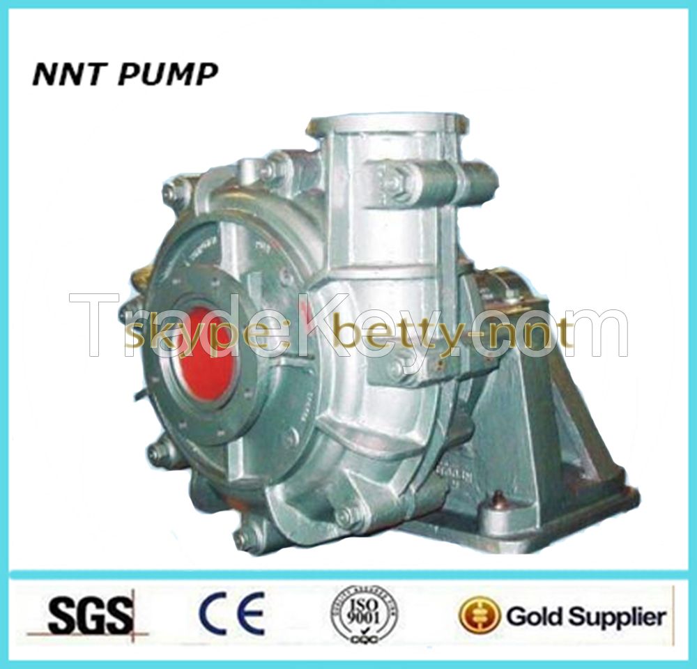 Electric Power Mining and grinding mill Usage sand slurry pump