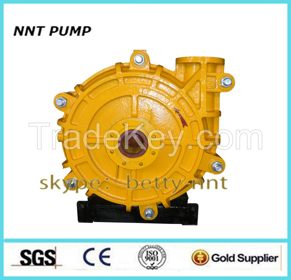 Electric Power Mining and grinding mill Usage sand slurry pump