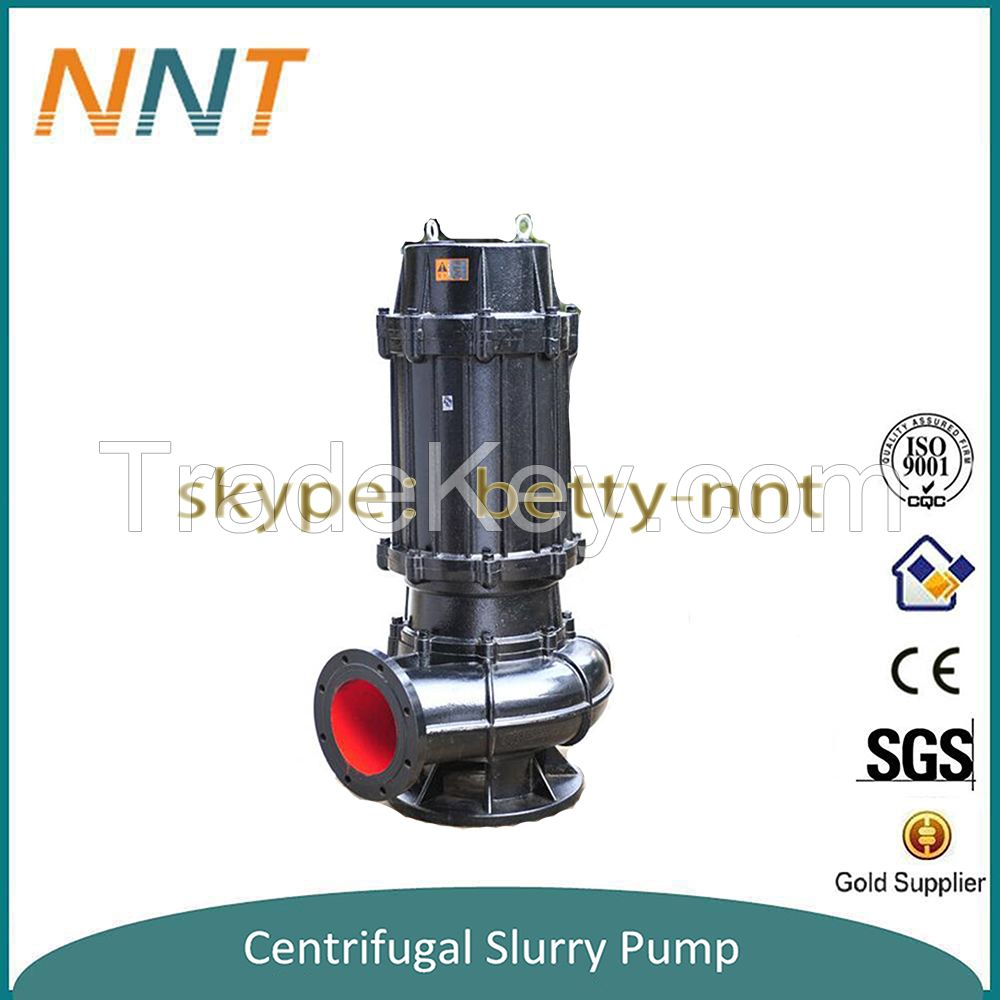 Submersible slurry pump for mining and sand dredging/Whatsapp:+8615533695736