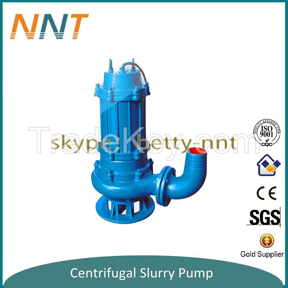 Submersible slurry pump for mining and sand dredging/Whatsapp:+8615533695736