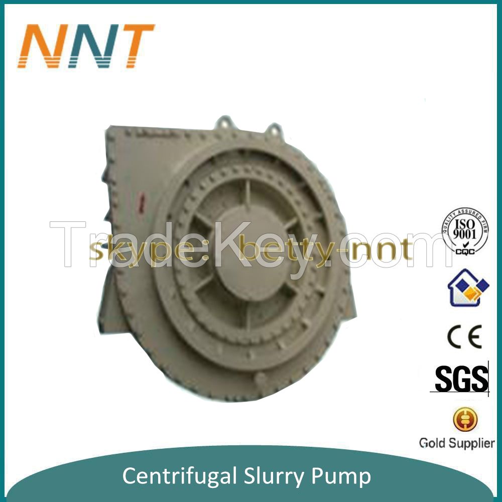 Large Volume Flow Capacity Drainage Water Pump, slurry Dredging Pump