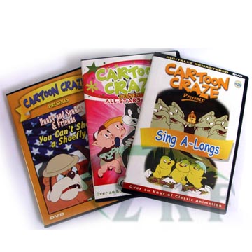 Cartoon Crazy DVD