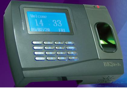 Fingerprint Time Attendance & Door Access System