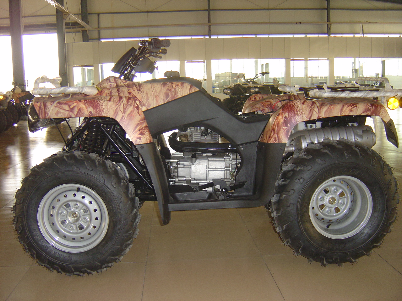 400CC 4WD ATV