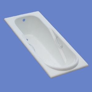 enamel cast iron bathtub XL-6