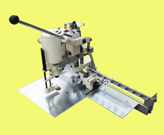 paper drilling machine