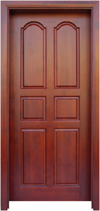 Wooden door SM-750