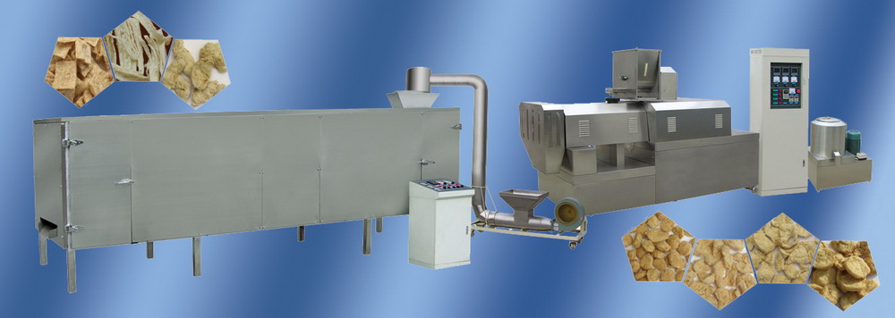 Soybean Protein Food Process Line