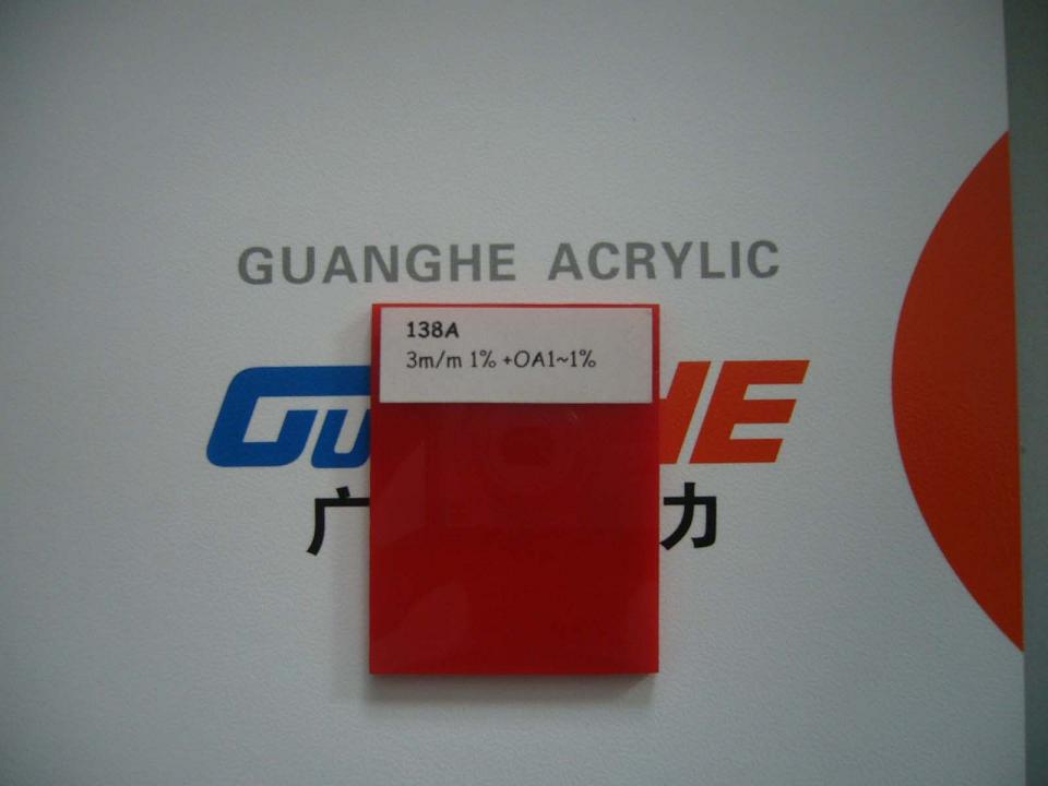 acrylic sheet (GH-138A)