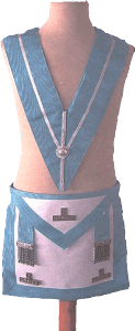 Regalia aprons/collor