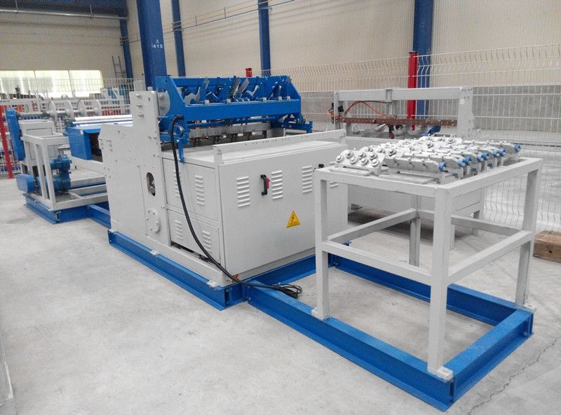 brick force mesh welding machine