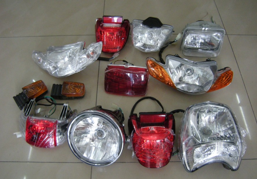 MOTORCYCLE LAMPS