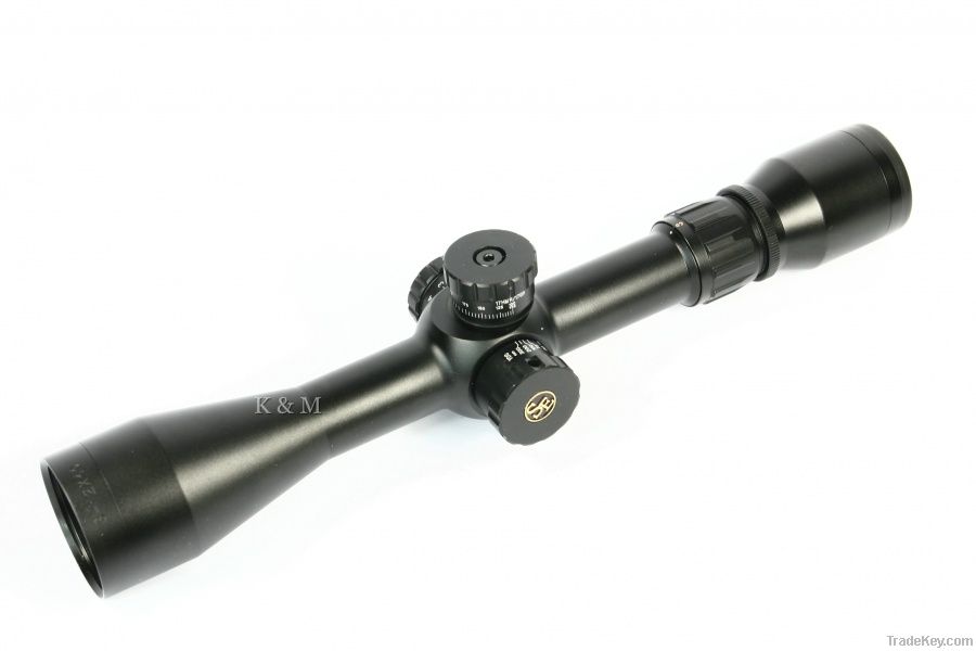 KingMax cabelas 3-12X40 Tactical .17 HMR .22 Riflescopes side focus OEM