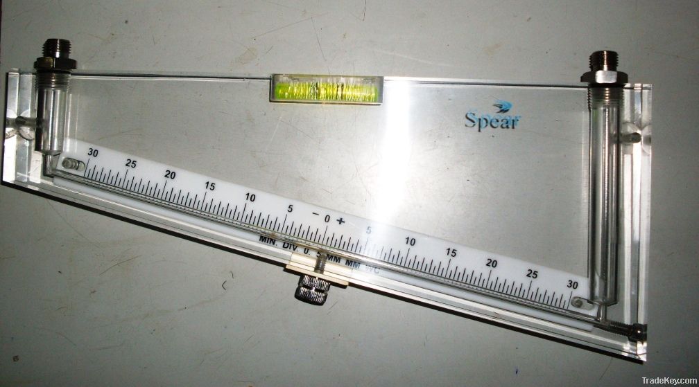 Inclined Tube Manometer