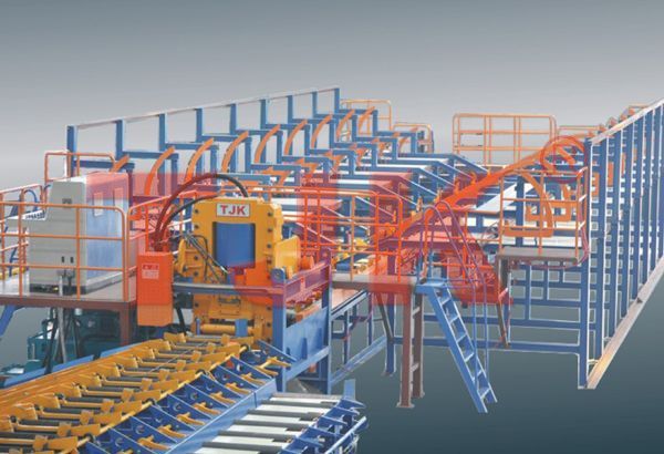 REBAR SHEARING LINE