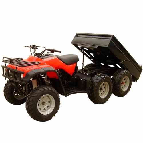 6-wheel LC250 ATV EPA