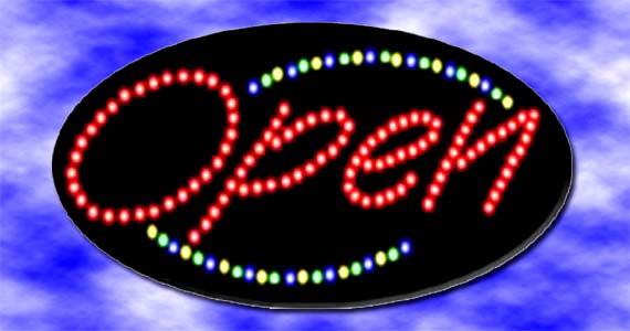 LED Open Sign