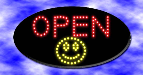 LED Open Sign