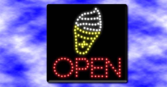 LED Open Sign