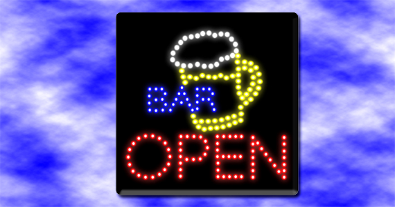 LED Open Sign