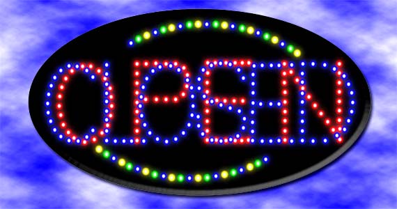 LED Open Sign