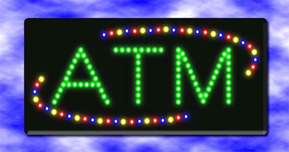 LED ATM Sign