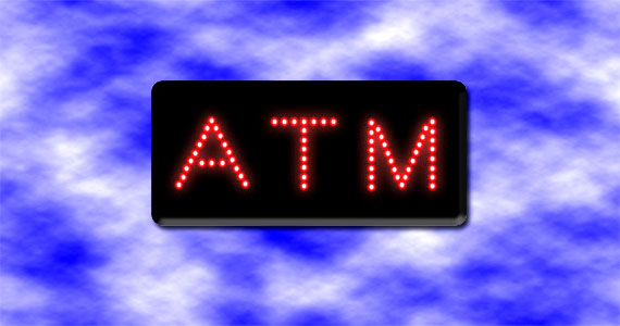 LED ATM Sign