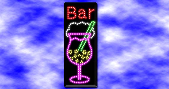 LED Bar Sign