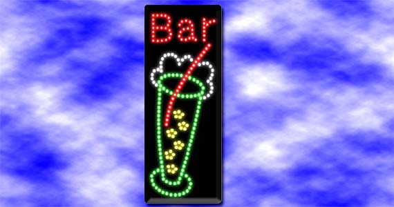 LED Bar Sign