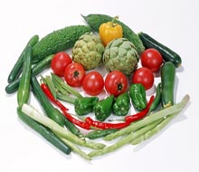 fresh vegetable