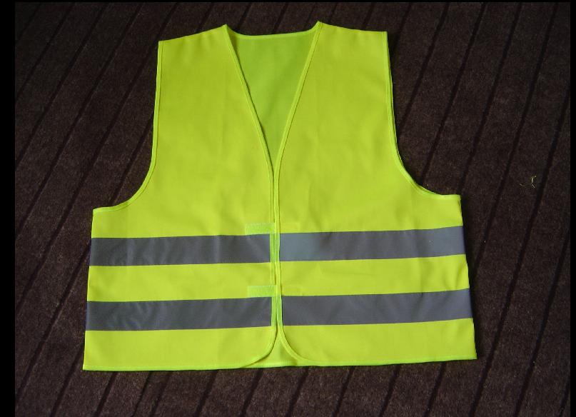 Reflective safety vest