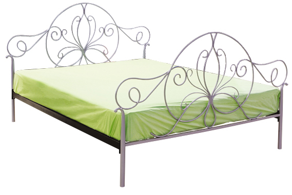 steel iron bed cc026