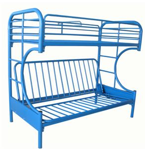 steel bunk bed