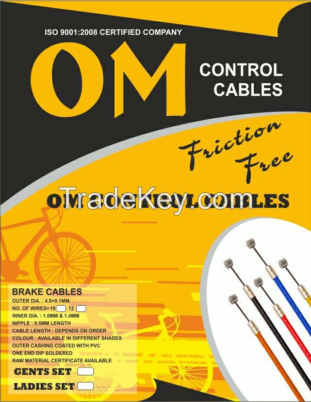 Bicycle Brake Cables