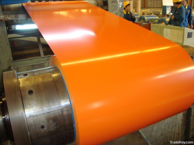 prepainted steel coil